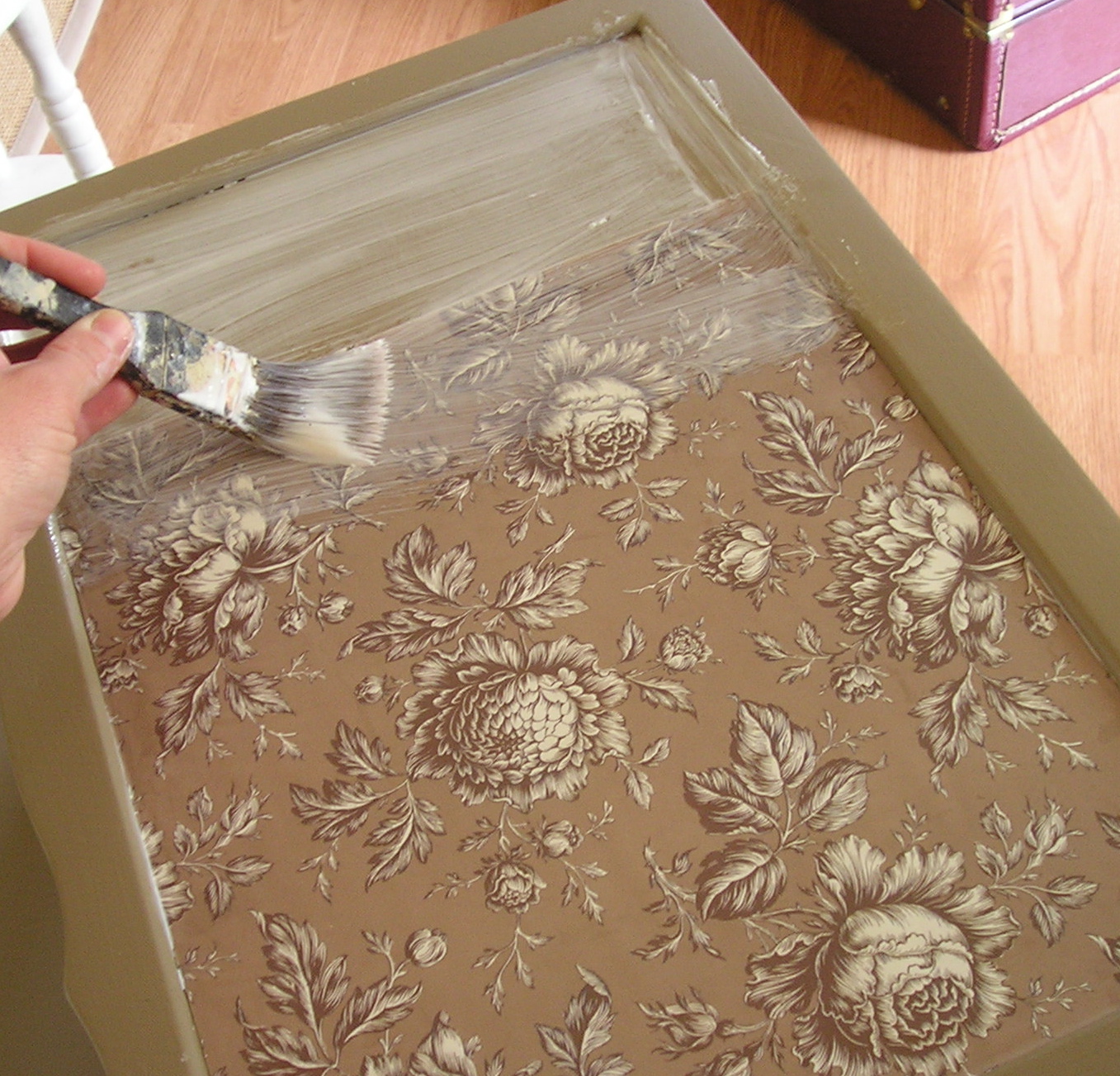 how-to-decoupage-paper-onto-a-tabletop-jennifer-rizzo