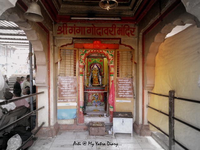 Temple of Godavari River on Ghat, Nashik