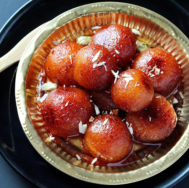 Gulab Jamun Recipe with Khoya Indian Sweet