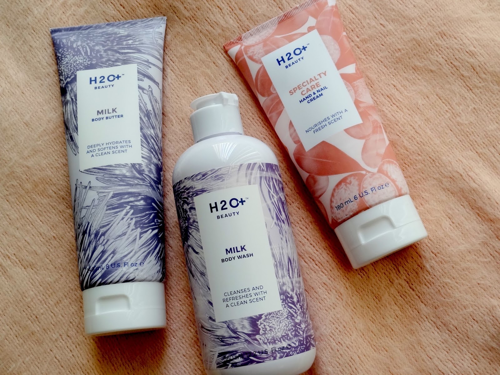 Makeup, Beauty and More H2O+ Beauty Luxe It Up Body Care Favorites