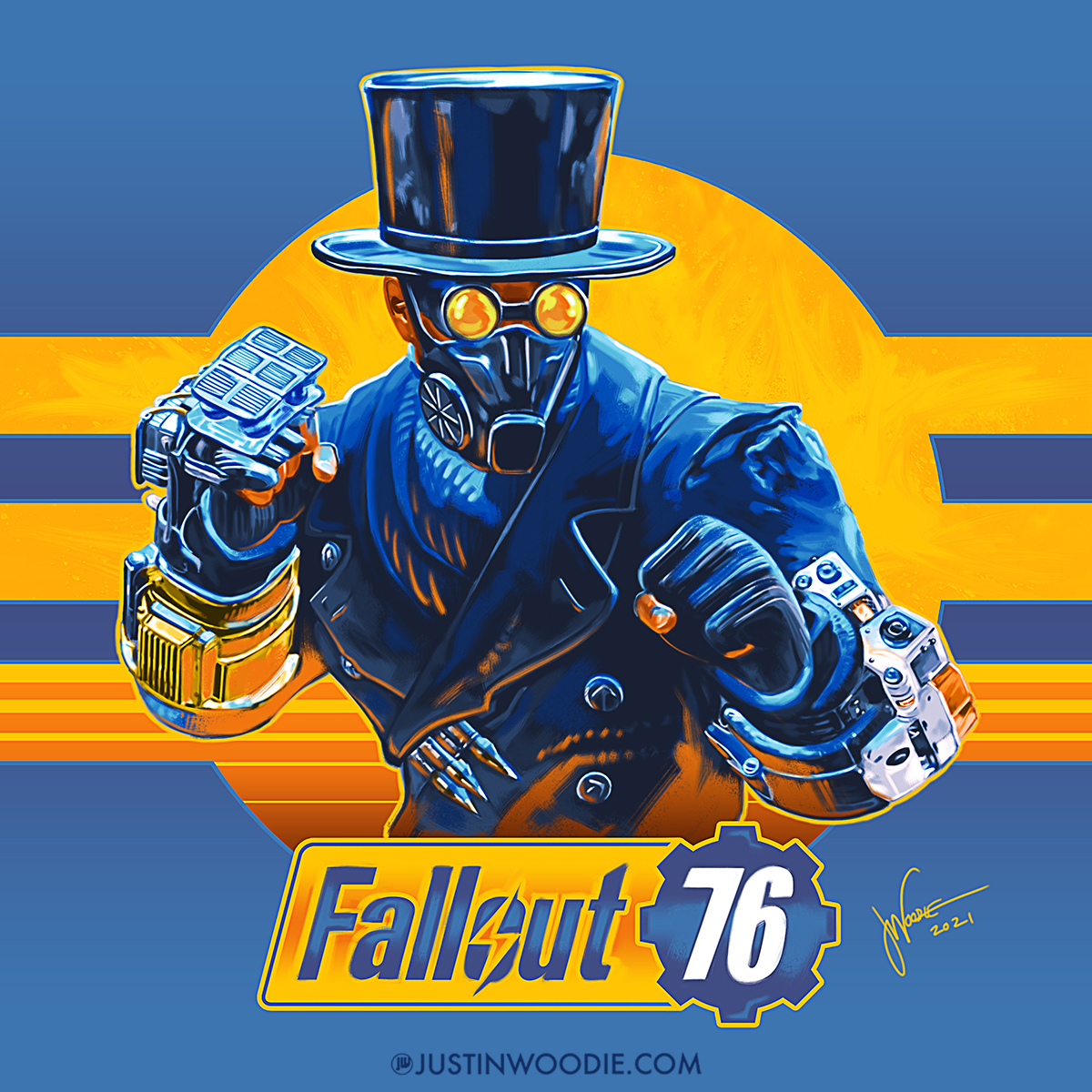 Fallout 76 Digital Illustration