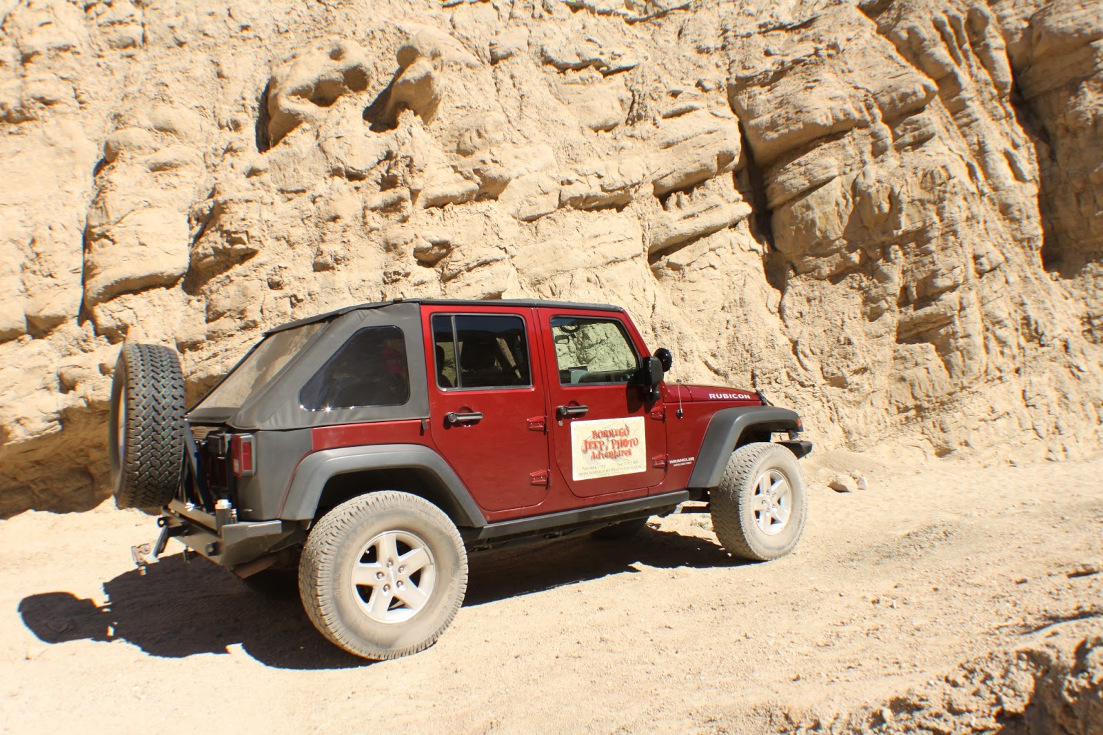 Chasing Waterfalls Borrego Springs Jeep Tour
