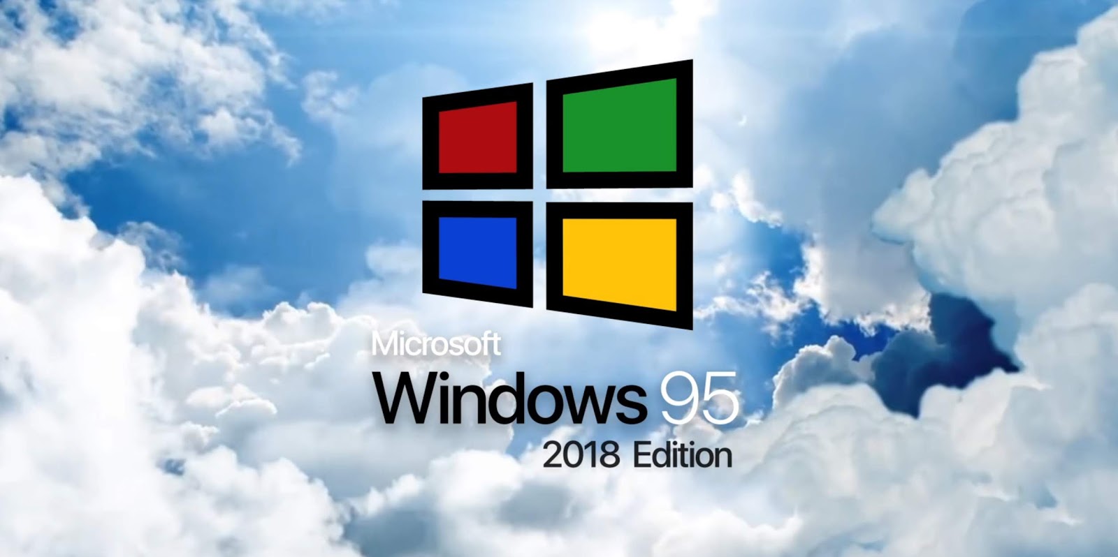 تحميل نظام تشغيل windows 95 كتطبيق للويندوز والماك - الموقع الالكتروني