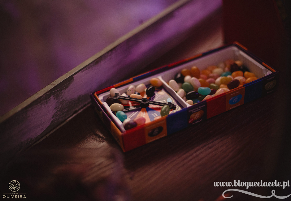 Comida para festa de Harry Potter comida+ doces + honeydukes+ sobremesas + harry potter + diy + receitas + casamento temático + blogue português de casal + telma e pedro + ela e ele + ele e ela