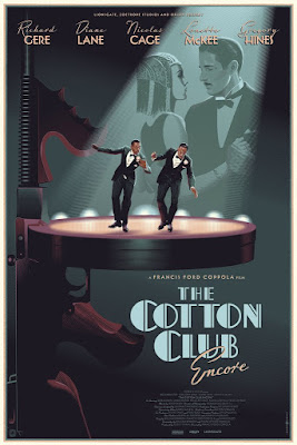The Cotton Club Movie Poster Screen Print by Laurent Durieux x Mondo x Nautilus Art Prints