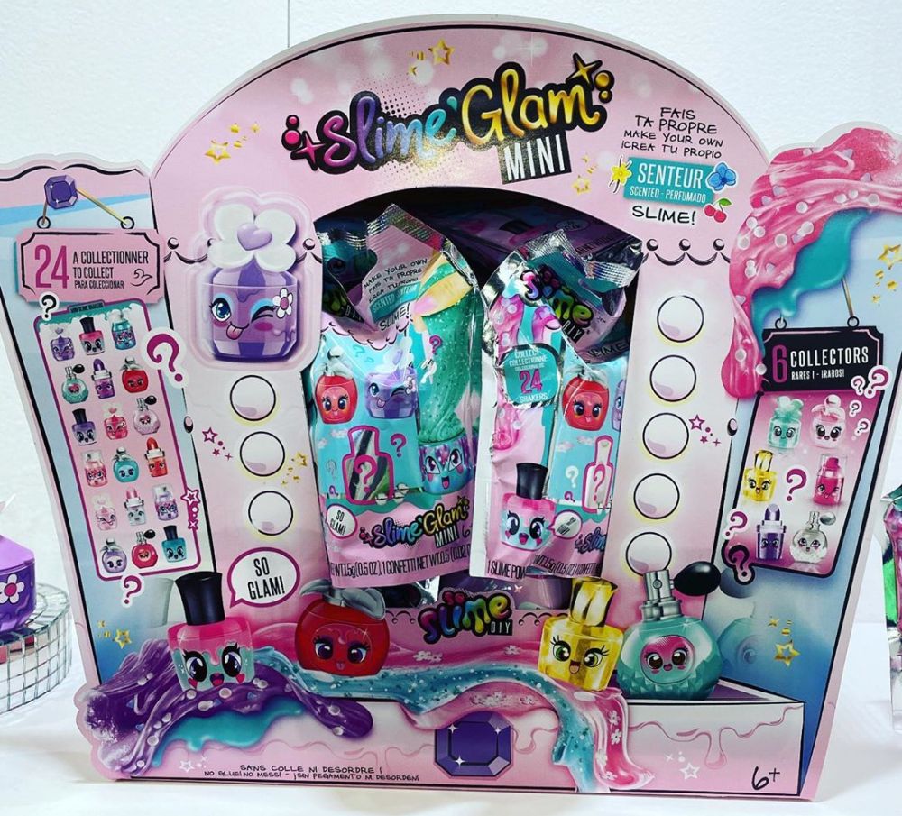 Slime Glam Mini DIY Набор для создания слайма Slime Glam Mini DIY новинки игрушек 2020