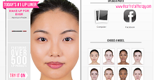 Try a Virtual Makeover