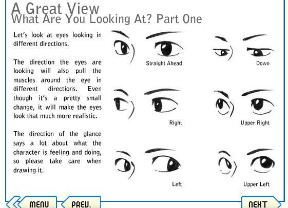 Rolling eyes перевод. Манга глаза прямой взгляд. How to draw Eyes different Directions.