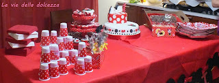 Allestimento party Minnie