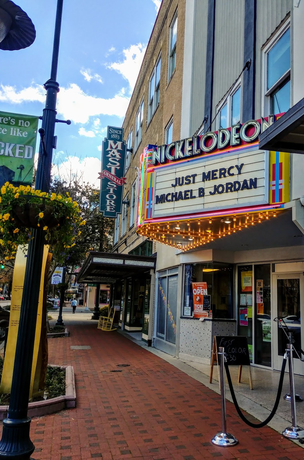 Another Mile Another Destination Blog Mast General Store, Columbia