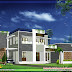 Modern Kerala home design - 2012 Sq. Ft.