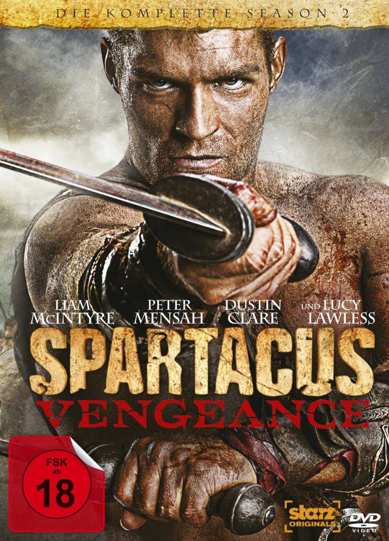 Spartacus: Vengeance, Second Season