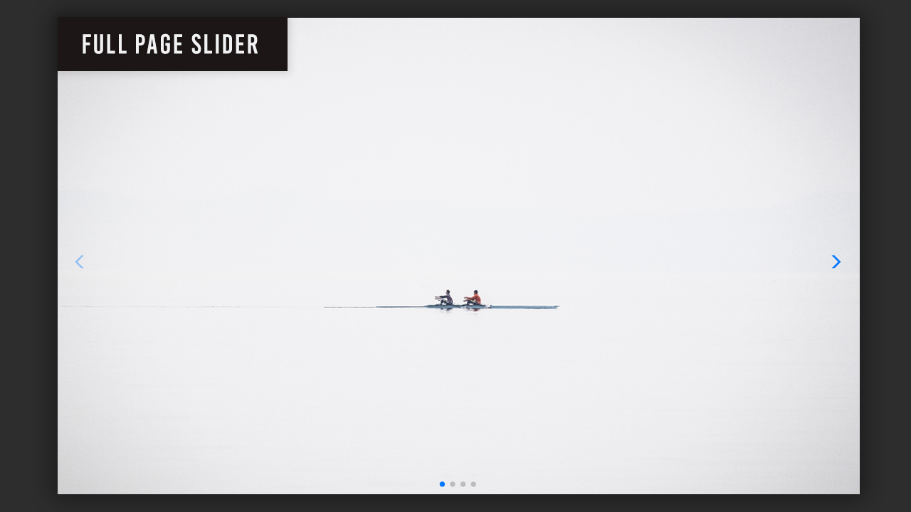 How To Create Full Page Slider Using HTML CSS and JavaScript