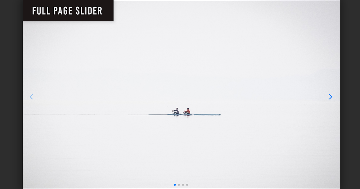 How To Create Full Page Slider Using HTML CSS and JavaScript