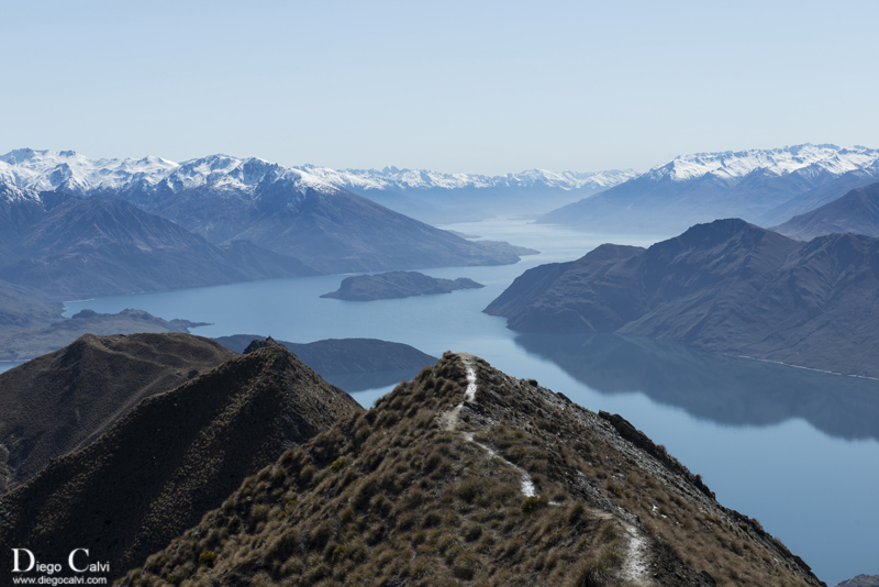 Trekking en Wanaka - Nueva Zelanda en Campervan - Vuelta al mundo (1)
