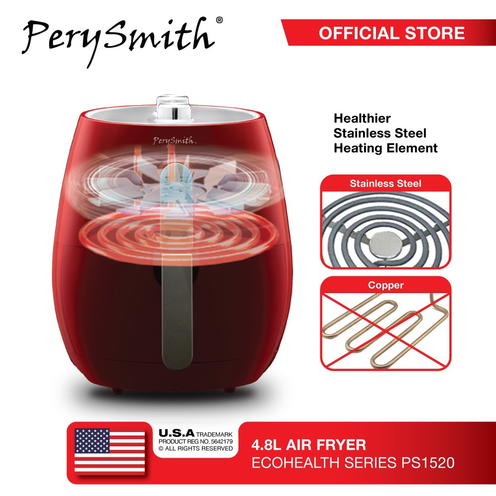 Cara Guna Air Fryer Perysmith gunagunavlog