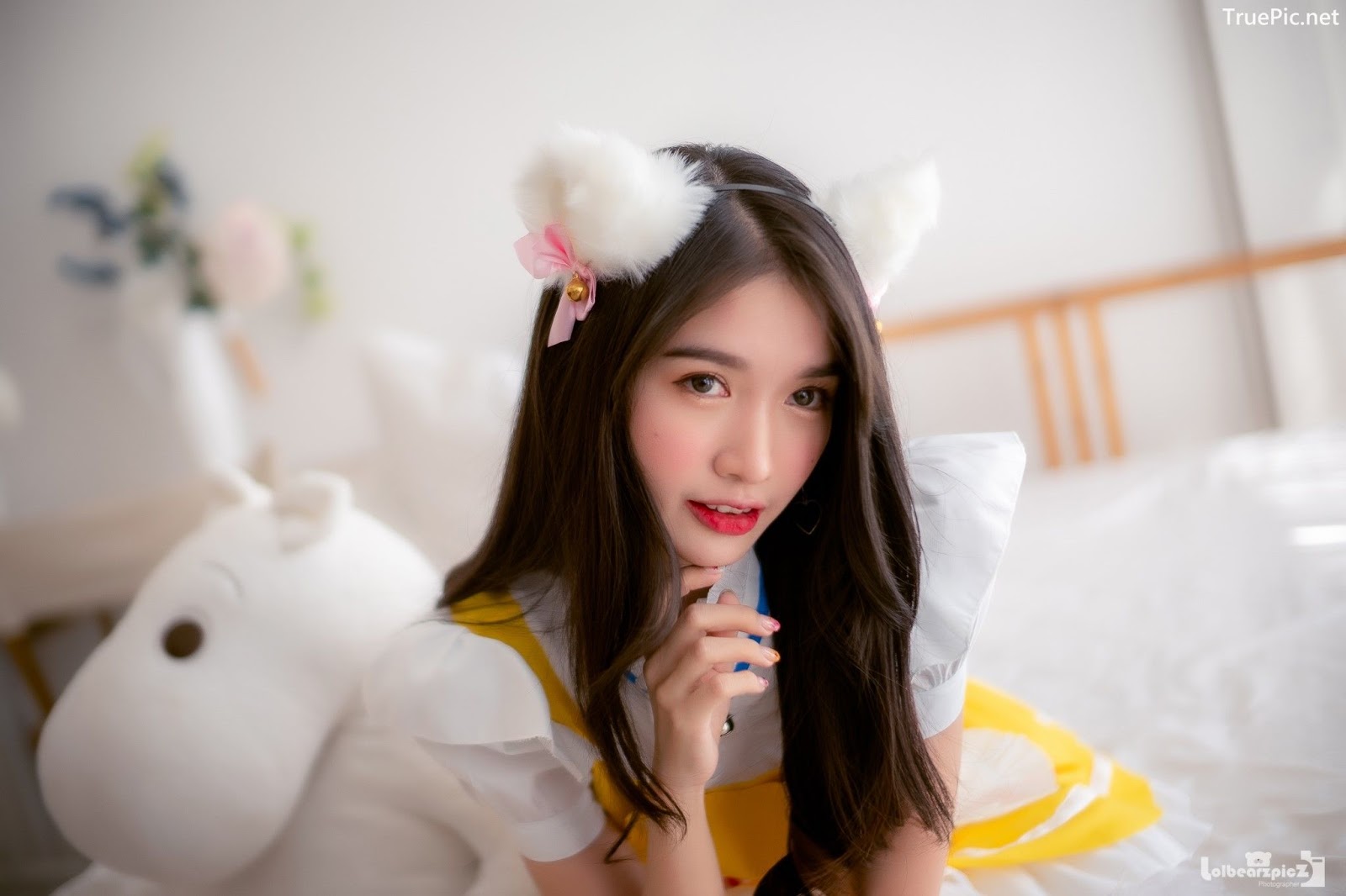 Image Thailand Model - Yatawee Limsiripothong - Cute Maid - TruePic.net - Picture-34