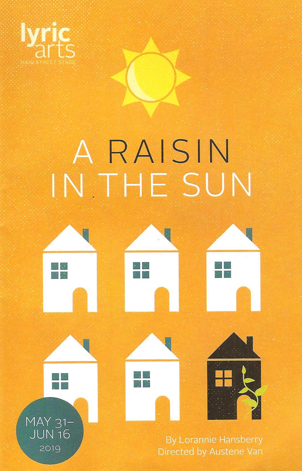 Cherry and Spoon "A Raisin in the Sun" at Lyric Arts