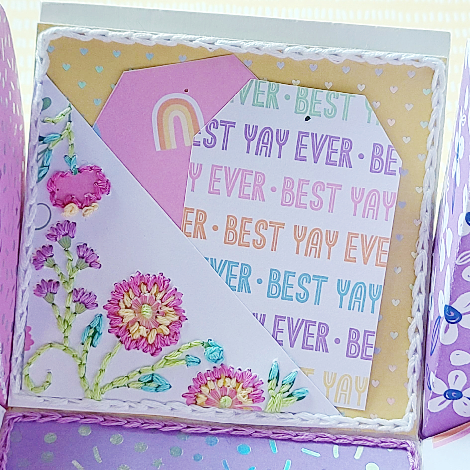 Memory Explosion Box Examples from Friends Paige Taylor Evans