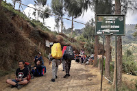 Pendakian Gunung Prau Via Patak Banteng