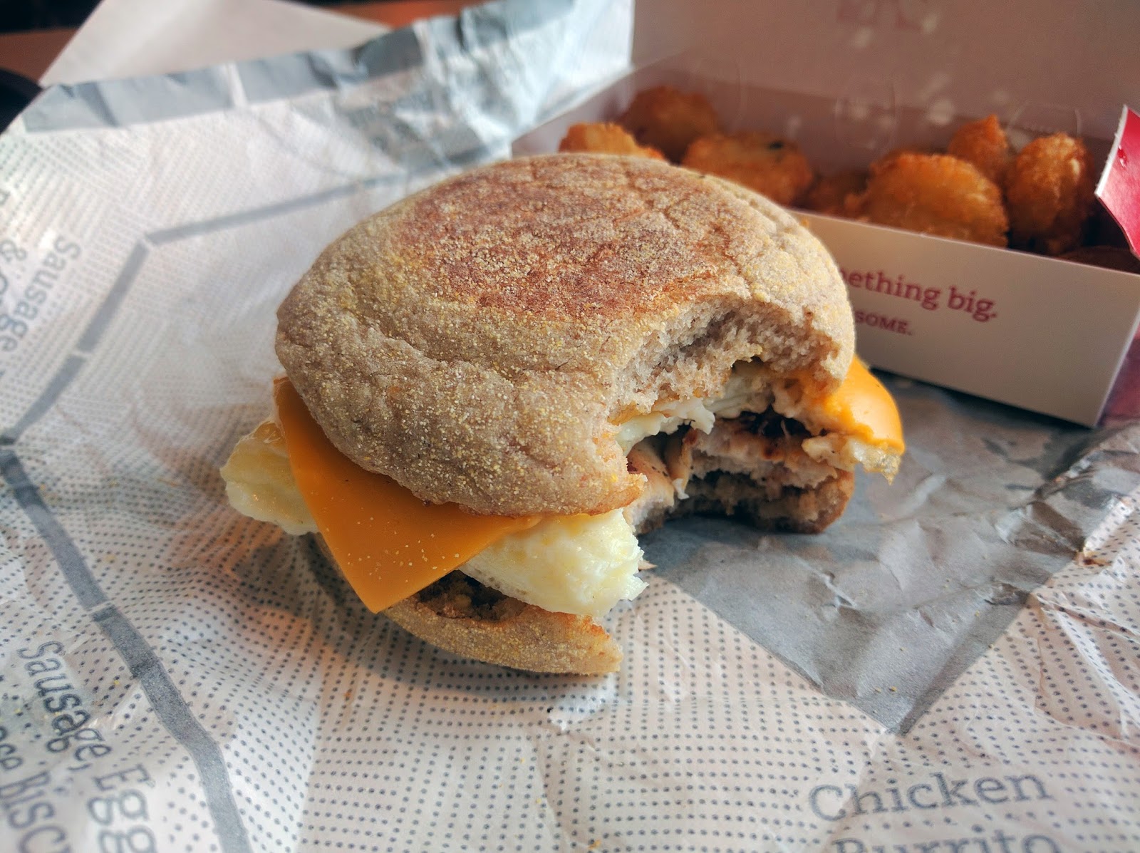 The Food Kingdom Chick filA's Egg White Grill But for Want of a