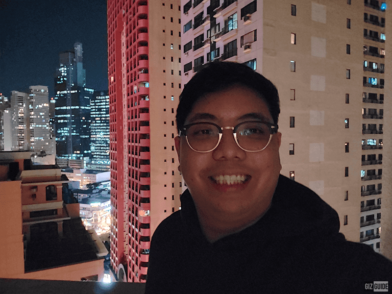 Selfie Night Mode Selfie Night Mode