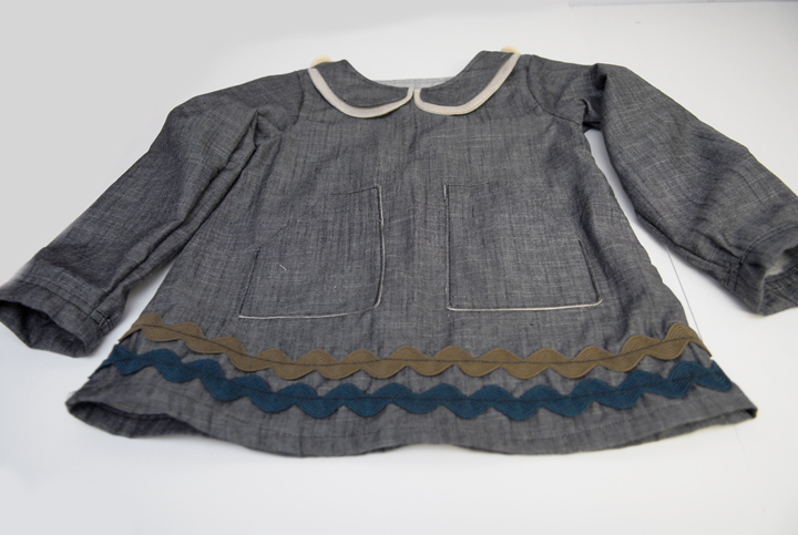 The Anna Tunic (and a jacket pattern sale!) - Shwin & Shwin