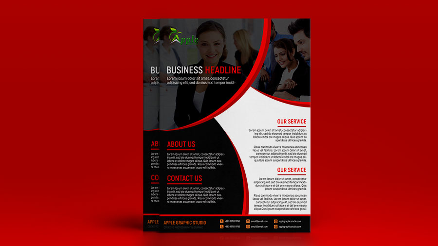 Modern Flyer Design Photoshop Cc Tutorial