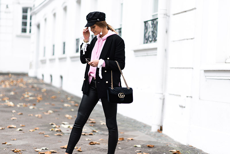 Fashionardenter How to wear a hooded sweatshirt in a chic way