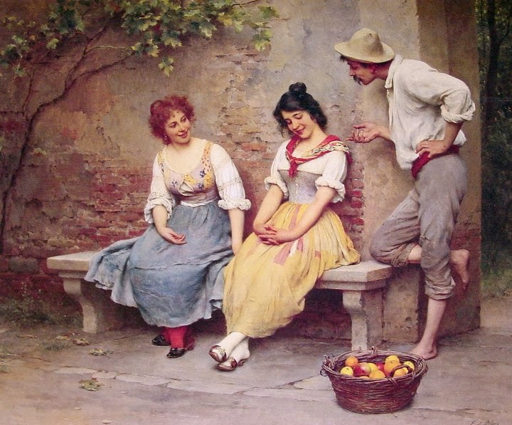 Eugene De Blaas | Austrian Academic Painter 1843-1931