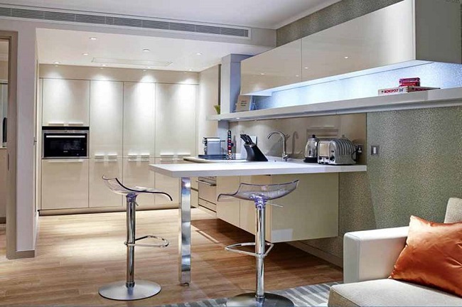 cocinamoderna66.jpg (650×432) | Cocinas modernas, Cocinas, Apartamentos
