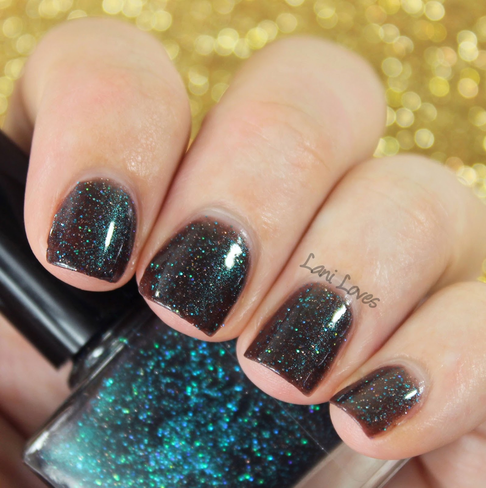 Femme Fatale Cosmetics In His House He Waits Dreaming nail polish swatches & review