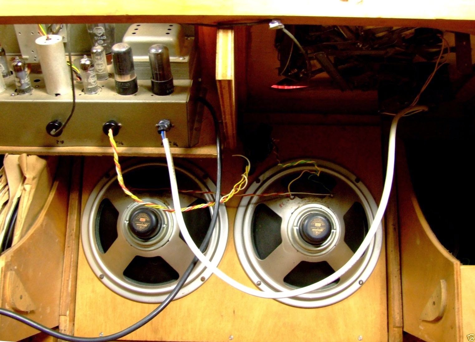 Classic Australian Radiogram circa 1940's