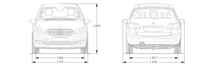 Mercedes B Class Boot Dimensions Is This The Ultimate City Car - 511j905