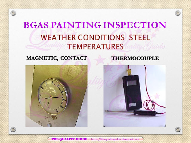 thermocouple bgas, cswip, nace level 1 and nace level 2 cathodic protection testing 