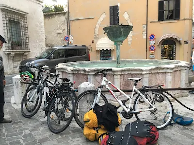 cycling Umbria italy bike rental shop in Narni
