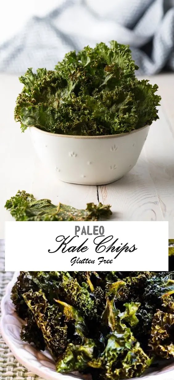 Paleo Recipe: Kale Chips
