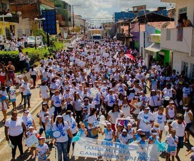 Madre de Deus comemora um ano sem homicídios com caminhada