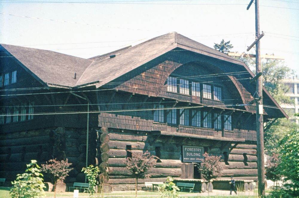 Forestry Building portland