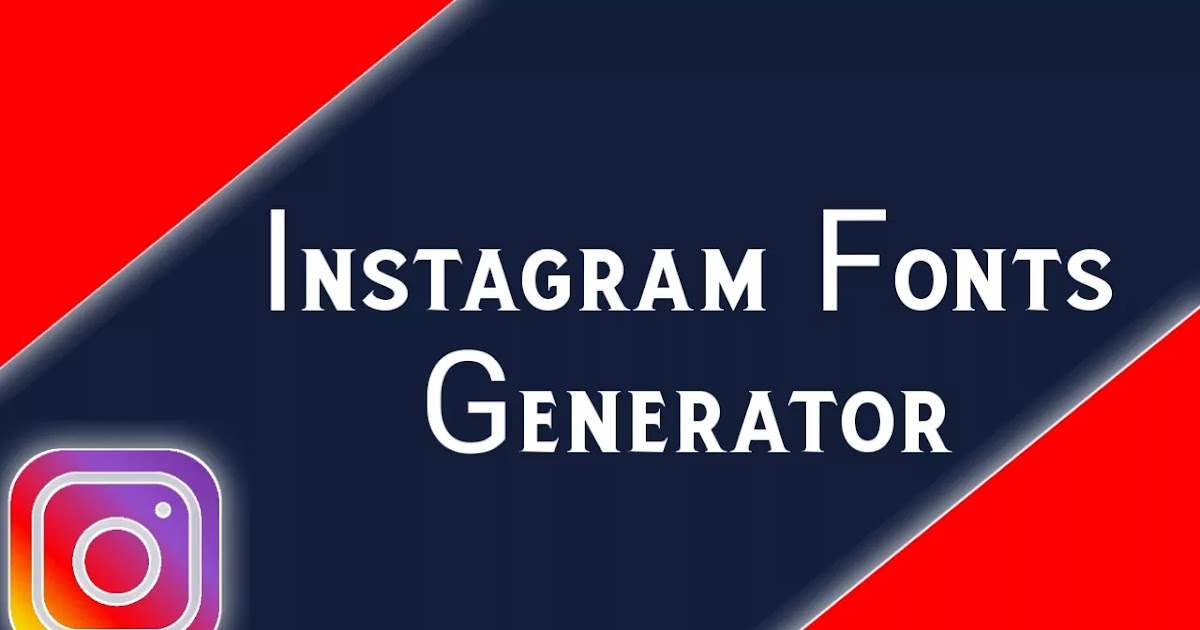 Instagram Fonts Generator (Cσρყ & Pαʂƚҽ) - 𝐅𝐫𝐞𝐞
