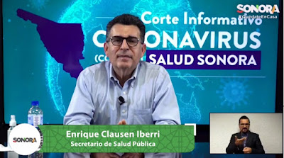 Se disparan casos de Coronavirus en Sonora hoy se confirmaron 136 nuevos casos y 2 fallecimientos, un caso se registro en Navojoa