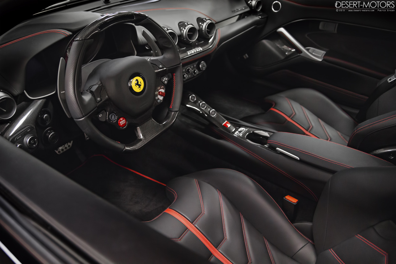 Amaris Ferrari F12berlinetta Interior