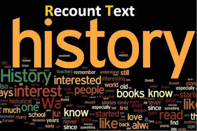 hostorical recount text example with generic structure