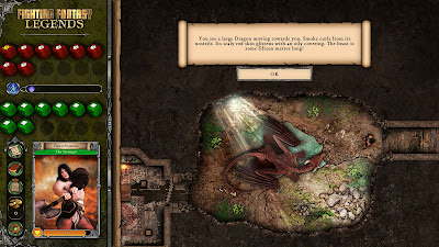 Fighting Fantasy Legends Game Screenshot 1