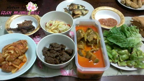 teka gambar, rakan blogger, rakan blog, makan sedap, makan tengahari, gambar makanan, aiskrim,
