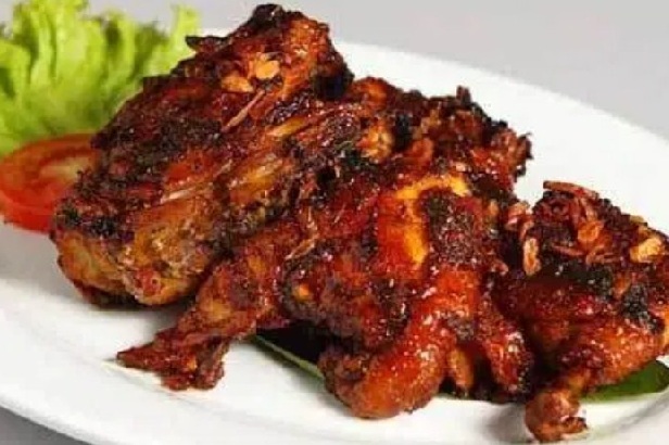 Spicy grilled chicken with sweet soy sauce recipe