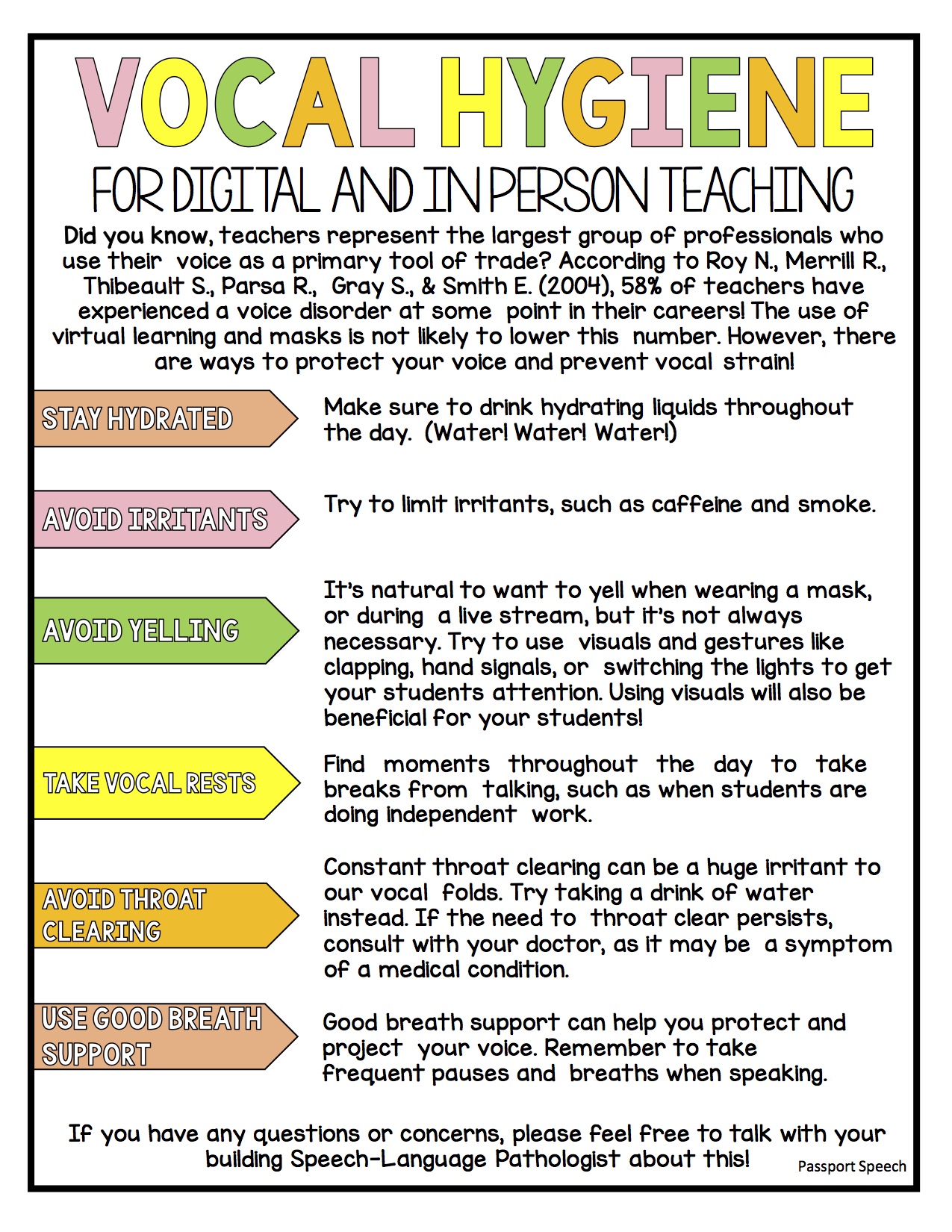 Winooski Wellness Vocal Hygiene and Stretching your Jaw