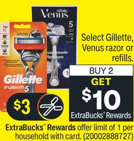 FREE Gillette Mach3 Men's Razor CVS Deals 7/4-7/10