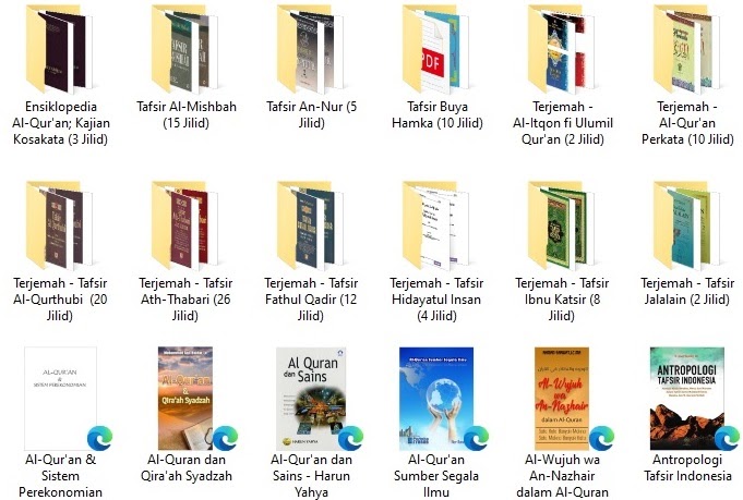 Download Kitab Tafsir PDF Terjemah Bahasa Indonesia Download Kitab Tafsir PDF Terjemah Bahasa Indonesia