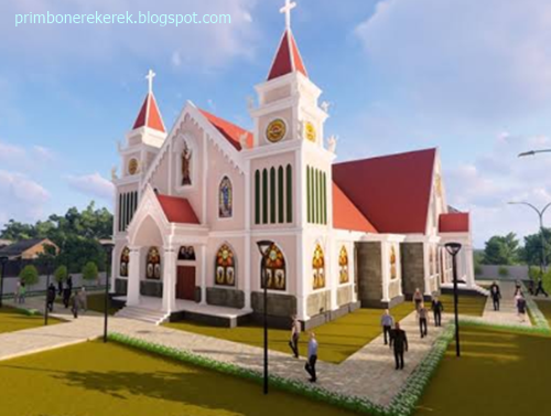 16+ Erek Erek 3d Gereja